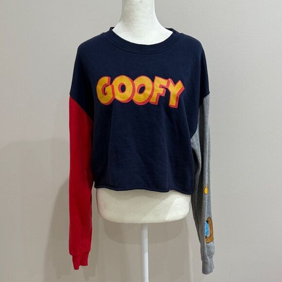 Goofy Disney Parks  Sweatshirt Size Small - Picture 1 of 3